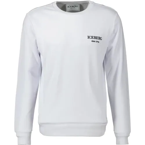 Sweatshirts , male, Sizes: L, 2XL, M, XL, S - Iceberg - Modalova