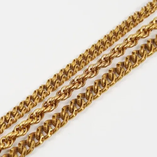 Gebrauchte Gold Metall Celine Halskette - Celine Vintage - Modalova