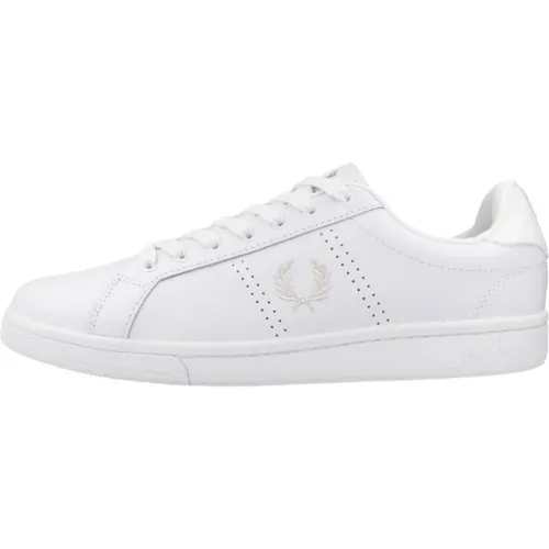 Leder Sneakers Fred Perry - Fred Perry - Modalova