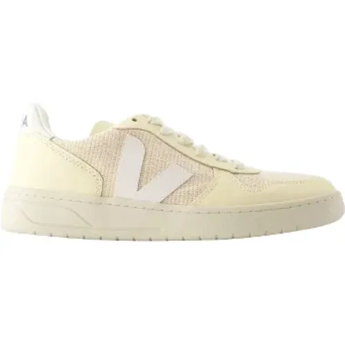 Stoff sneakers , Damen, Größe: 41 EU - Veja - Modalova