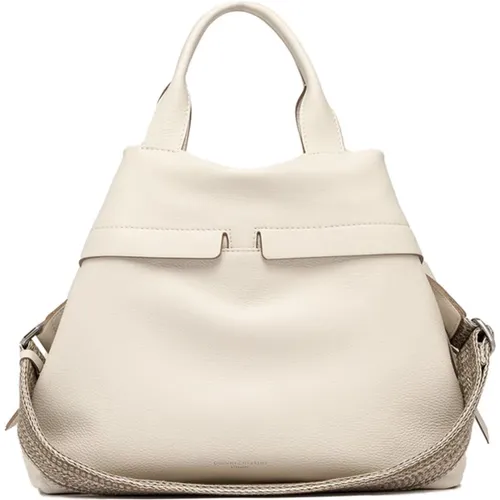 Duna Summer Leather Bag , female, Sizes: ONE SIZE - Gianni Chiarini - Modalova