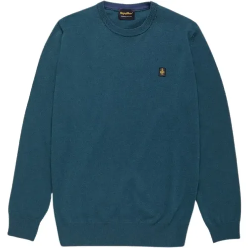 Cashmere Blend Sweater , male, Sizes: 2XL, XL - RefrigiWear - Modalova