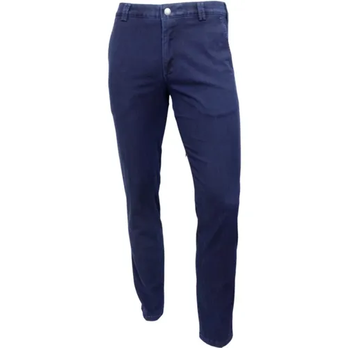 Pantalone IN Jeans , male, Sizes: 4XL - Meyer - Modalova