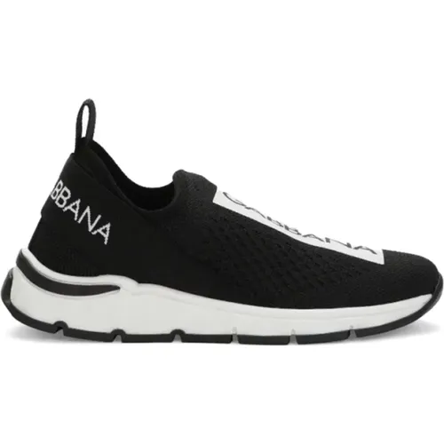 Roma Slip-On Sneakers - Dolce & Gabbana - Modalova