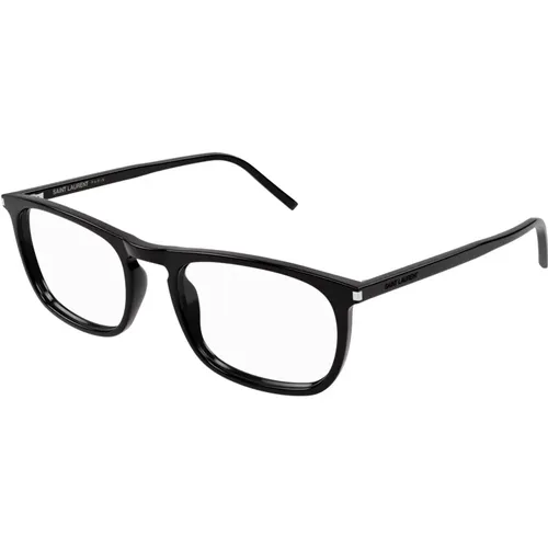 Modebrille SL 670 Schwarz - Saint Laurent - Modalova