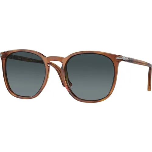 Zeitlose Stil Sonnenbrille,Stylische Sonnenbrille im klassischen Design,Sunglasses - Persol - Modalova