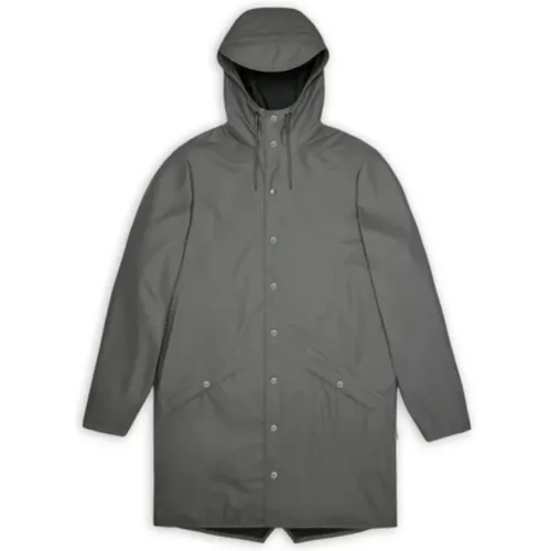 Jacket , male, Sizes: XS, XL - Rains - Modalova