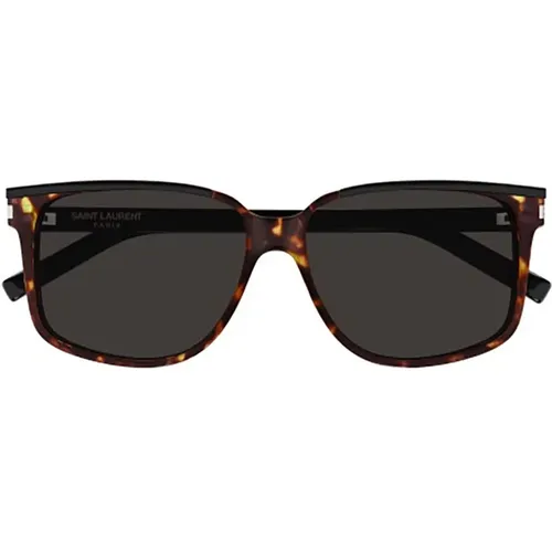 Black Sunglasses for Women , female, Sizes: 58 MM - Saint Laurent - Modalova