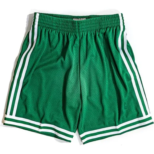 Boston Celtics NBA Team Shorts , Herren, Größe: XL - Mitchell & Ness - Modalova