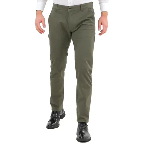 Chino Hose , Herren, Größe: W40 - Guess - Modalova