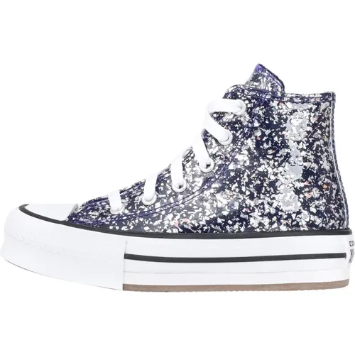 Glitter High Top Sneakers für Mädchen - Converse - Modalova