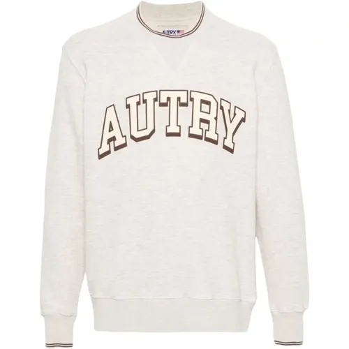 Stylish Sweatshirt for Women , male, Sizes: S, M, XL, L - Autry - Modalova