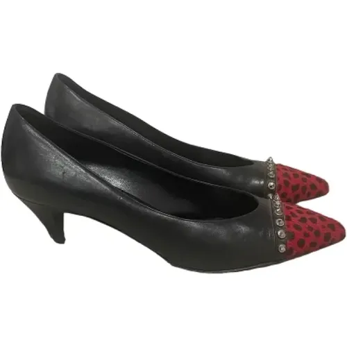 Pre-owned Leder heels - Yves Saint Laurent Vintage - Modalova