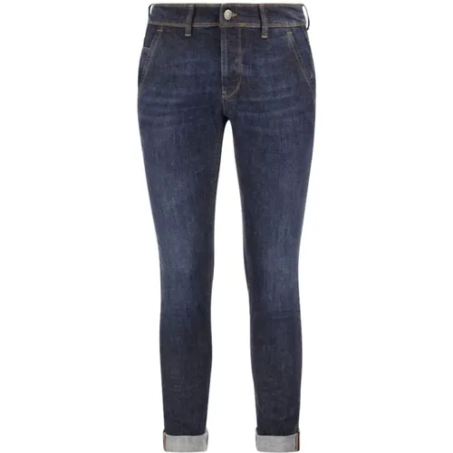 Dunkelblaue Skinny Fit Jeans Dondup - Dondup - Modalova