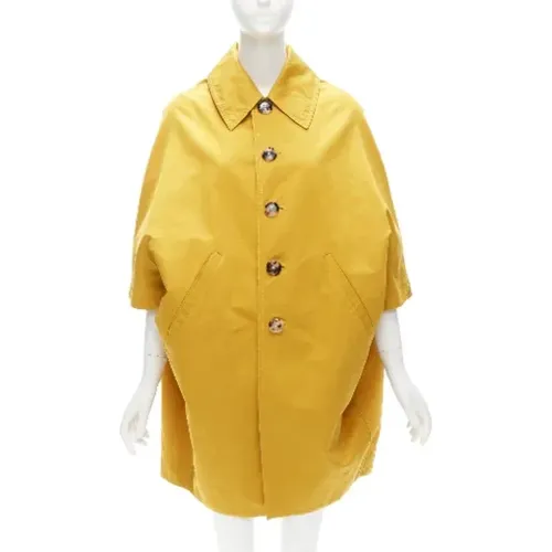 Pre-owned Cotton outerwear , female, Sizes: 2XS - Marni Pre-owned - Modalova