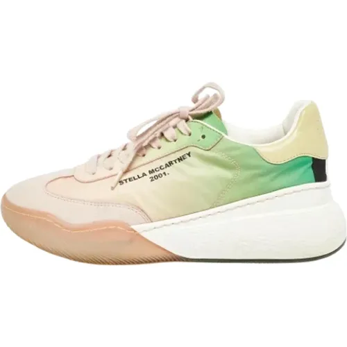 Pre-owned Fabric sneakers , female, Sizes: 5 UK - Stella McCartney Pre-owned - Modalova