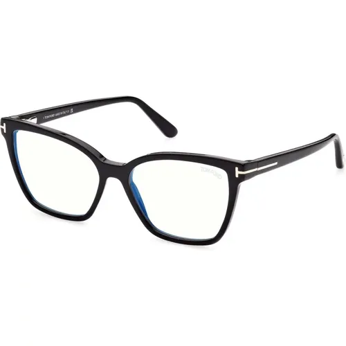 Stylische Brille Ft5812-B , unisex, Größe: 53 MM - Tom Ford - Modalova