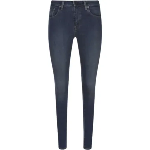 Levi's, jeans Donna 721 High Rise Skinny , Damen, Größe: W25 L30 - Levis - Modalova