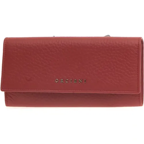 Cuoio Womens Wallets , female, Sizes: ONE SIZE - Orciani - Modalova