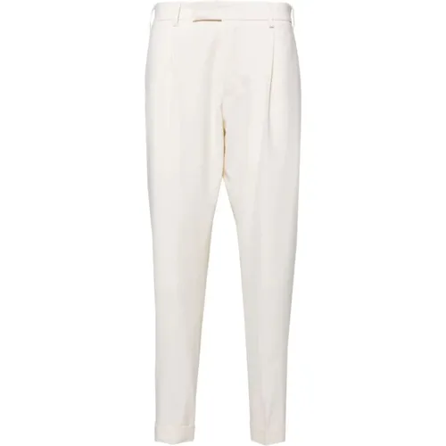 Rebel Tapered Wool Pants , male, Sizes: XL, S, 2XL, L, M - PT Torino - Modalova