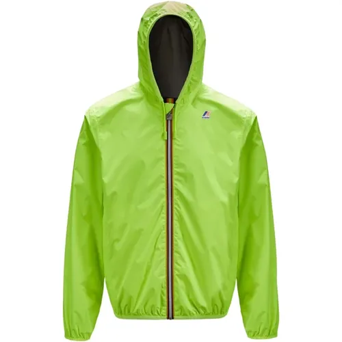 Jacques Plus Double Fluo Wendejacke,Doppelfluo Wendbare Kinderjacke - K-way - Modalova