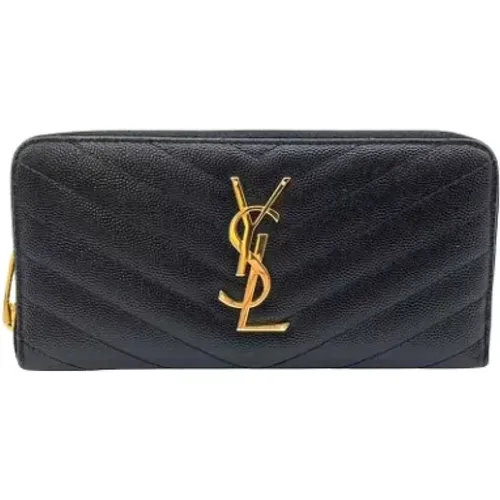 Pre-owned Leder portemonnaies - Yves Saint Laurent Vintage - Modalova