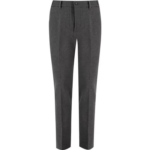 Classic Buttoned Trousers , male, Sizes: M, 3XL, XL, 2XL - Berwich - Modalova