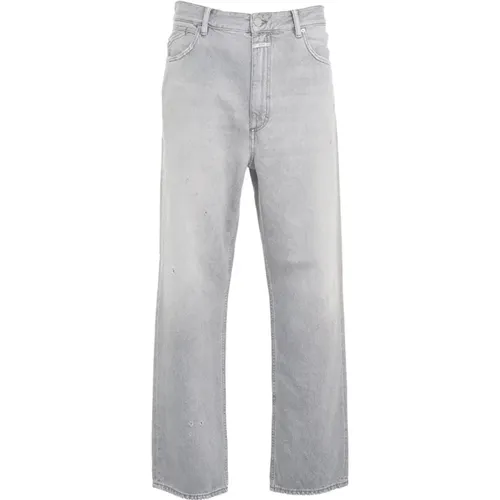 Graue Jeans Ss24 Waschen 30C , Herren, Größe: W32 - closed - Modalova
