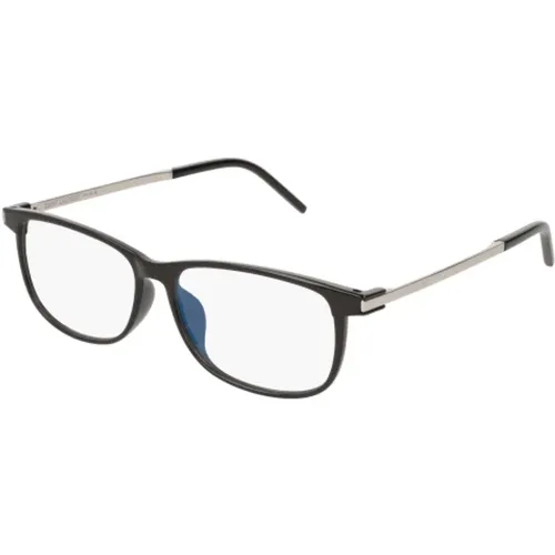Silver Transpar Sunglasses , unisex, Sizes: 55 MM - Saint Laurent - Modalova
