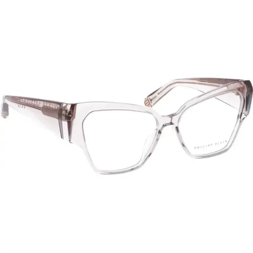 Originale Brille mit 3-jähriger Garantie , Damen, Größe: 55 MM - Philipp Plein - Modalova