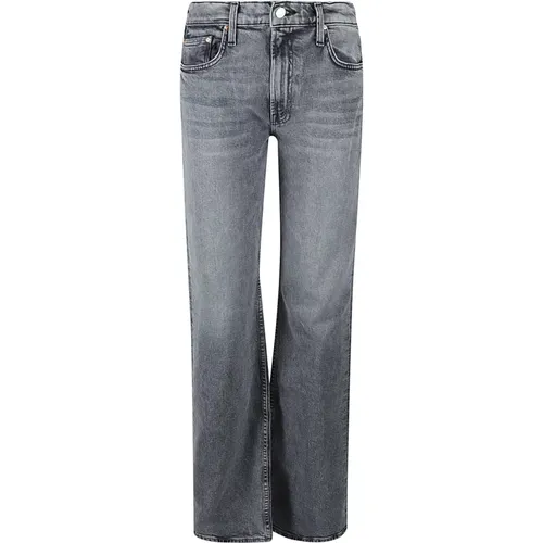 Bookie Heel Jeans Mother - Mother - Modalova