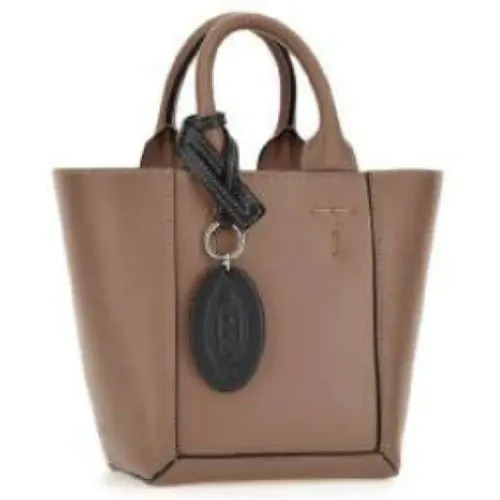 Beige Doppelte Handtasche Tod's - TOD'S - Modalova