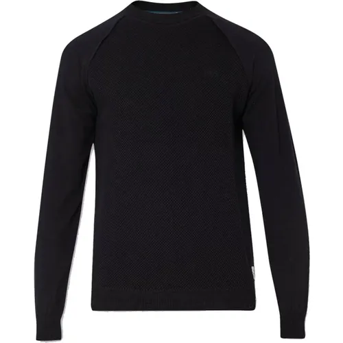 Schwarze Pullover für Männer , Herren, Größe: M - Liu Jo - Modalova