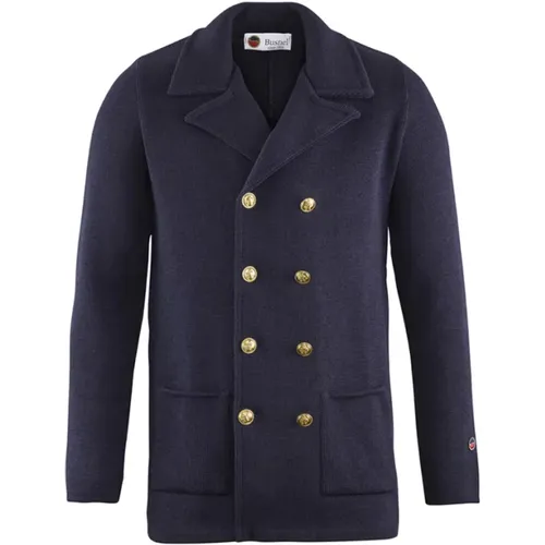 Tom Jacket Marine , male, Sizes: S, M, XL, L, 2XL - Busnel - Modalova