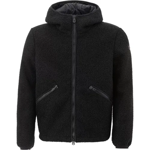 Warm Fleece Jackets for Outdoor Adventures , male, Sizes: M - Peuterey - Modalova