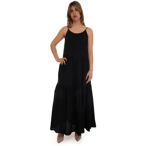Lezioso Evening Dress , female, Sizes: M, S - Pennyblack - Modalova