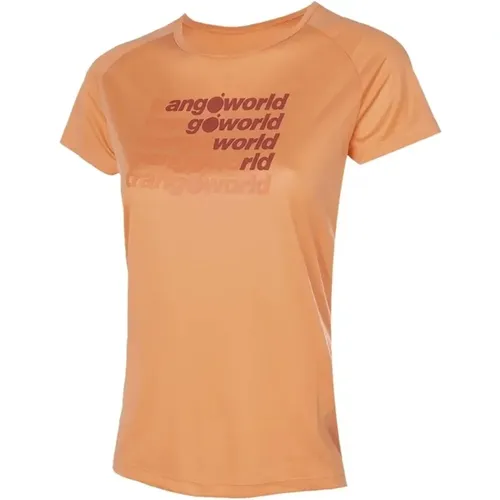 Ohrid T-shirt , Damen, Größe: L - Trangoworld - Modalova