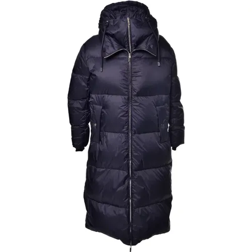 Down jacket in nylon , female, Sizes: M - Baldinini - Modalova