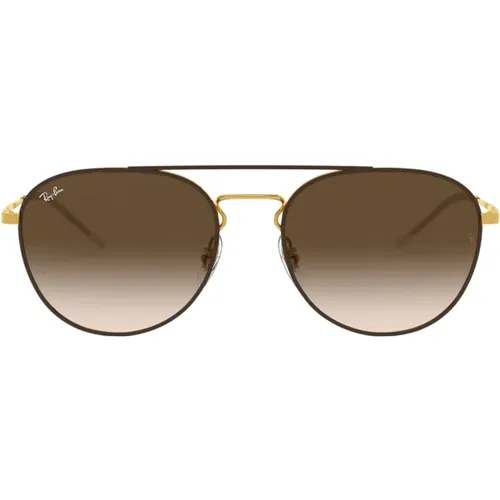 Metal Frame Sunglasses Rb3589 , male, Sizes: 55 MM - Ray-Ban - Modalova