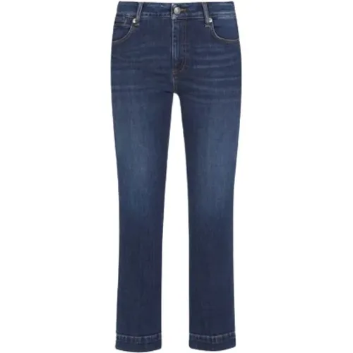 Gerades Jeans , Damen, Größe: W27 - SPORTMAX - Modalova