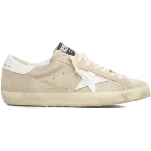 Suede Super-Star Sneakers , Herren, Größe: 43 EU - Golden Goose - Modalova