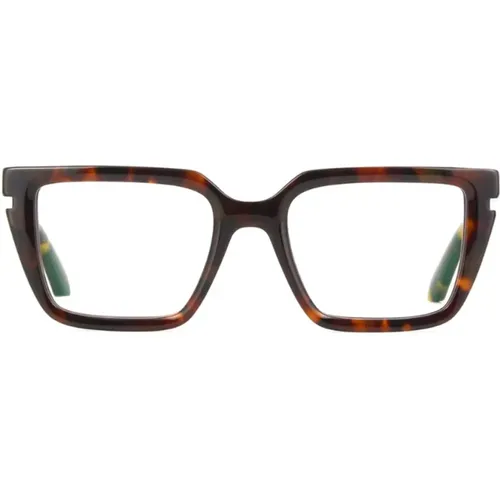 Quadratische Rahmenbrille Style 52 , Damen, Größe: 51 MM - Off White - Modalova