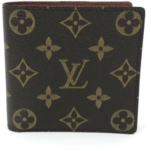 Pre-owned Canvas wallets , female, Sizes: ONE SIZE - Louis Vuitton Vintage - Modalova