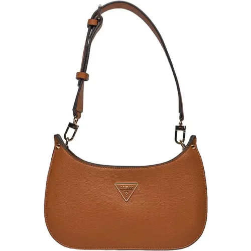 Meridian Mini Top Zip Schultertasche - Guess - Modalova