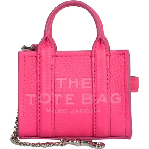 Nano Tote Charm Bags Collection , female, Sizes: ONE SIZE - Marc Jacobs - Modalova
