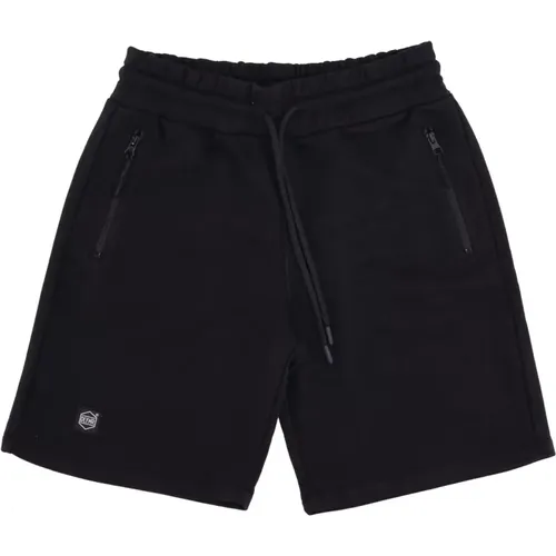 Lettering Sweatpant Shorts , male, Sizes: XL - Dolly Noire - Modalova