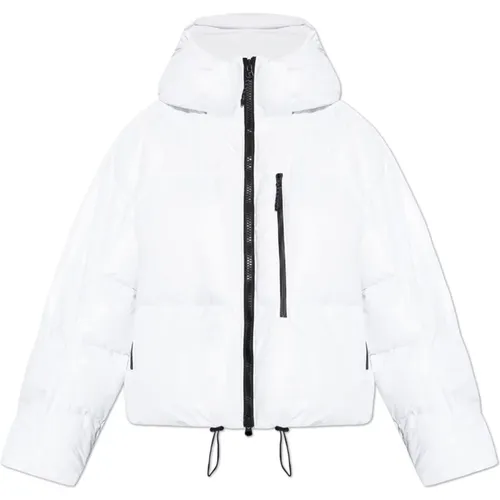 Gepolsterte Jacke mit Logo , Damen, Größe: M - adidas by stella mccartney - Modalova