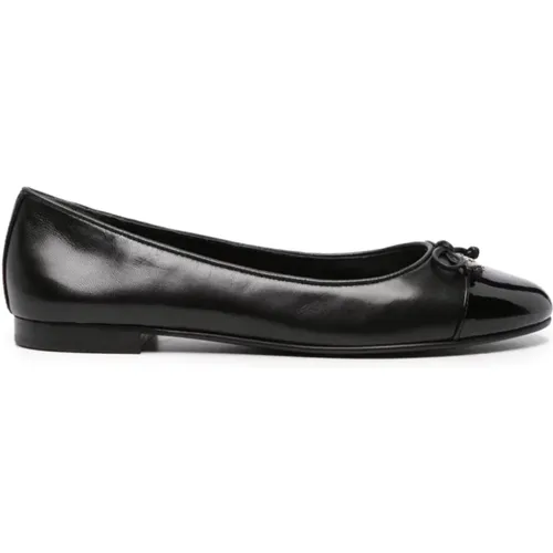 Flat shoes , female, Sizes: 3 1/2 UK, 5 UK, 2 UK, 6 1/2 UK, 4 1/2 UK, 3 UK - TORY BURCH - Modalova