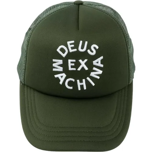 Cirlce Logo Trucker Deus Ex Machina - Deus Ex Machina - Modalova