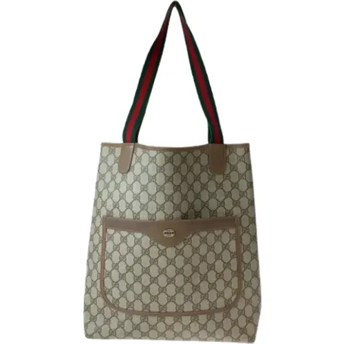 Pre-owned Canvas gucci-bags , female, Sizes: ONE SIZE - Gucci Vintage - Modalova